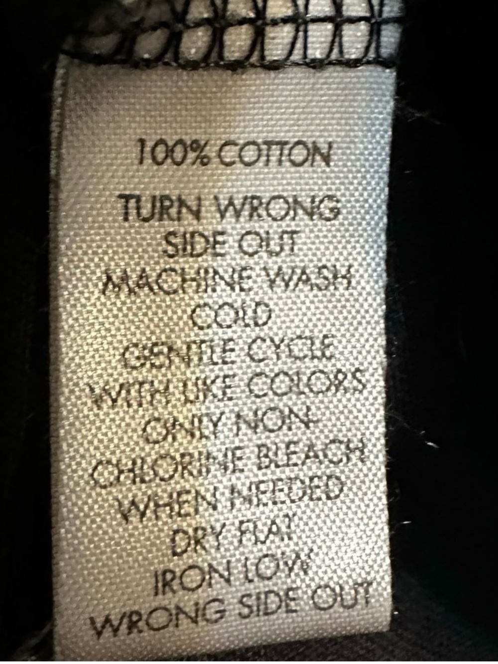 Calvin Klein Embossed Tee - Picture 8 of 8